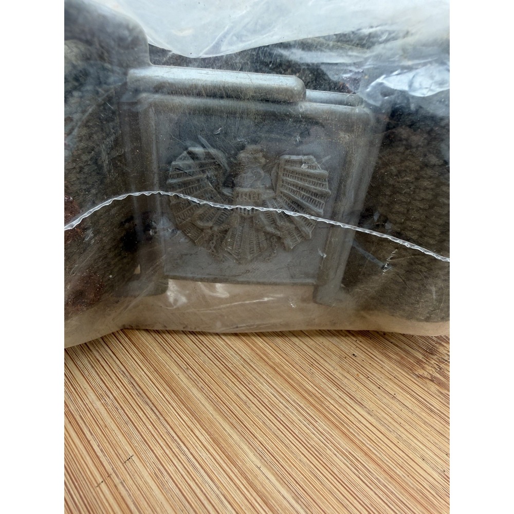 GENUINE AUSTRIAN MILITARY GLOCK ARMY COMBAT PISTOL BELT AND BUCKLE 3 Set Used